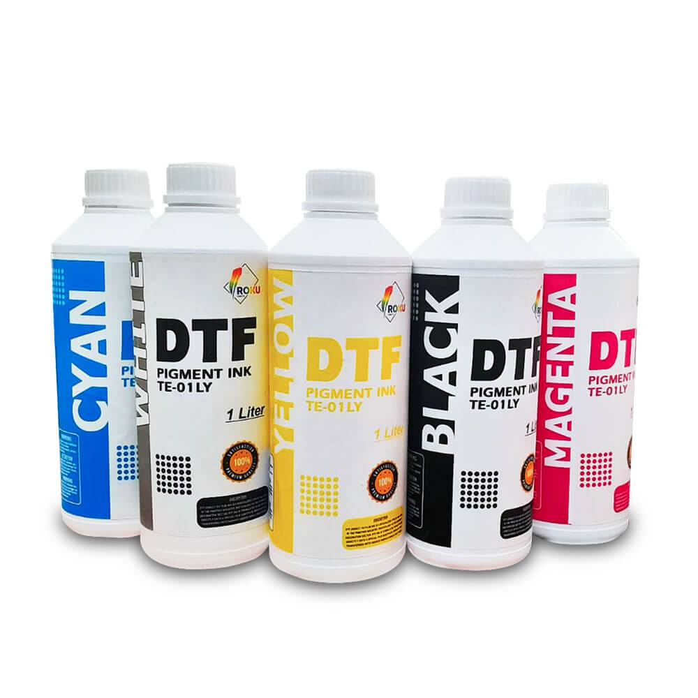DTF Ink Bundle for Print Projects | Roku Prints